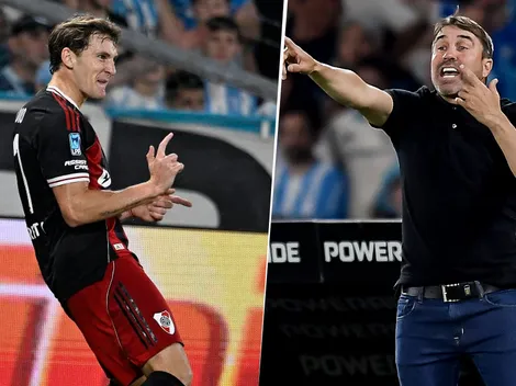 Coudet reveló la verdad detrás de la marcada mejora de Colidio en River: "No tenía dudas de que..."