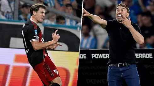 Coudet decidió centralizar a Colidio y utilizarlo como acompañante de Driussi.