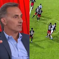 “Desleal”: Diego Latorre fue contundente y definió en cuatro conceptos la trompada de Marcos Rojo a Martínez Quarta