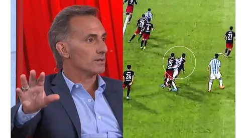 La descripción de la jugada por parte del analista.