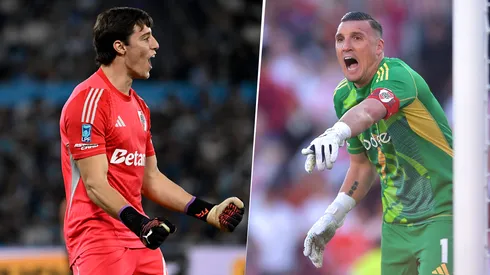 Santiago Beltrán y Franco Armani.