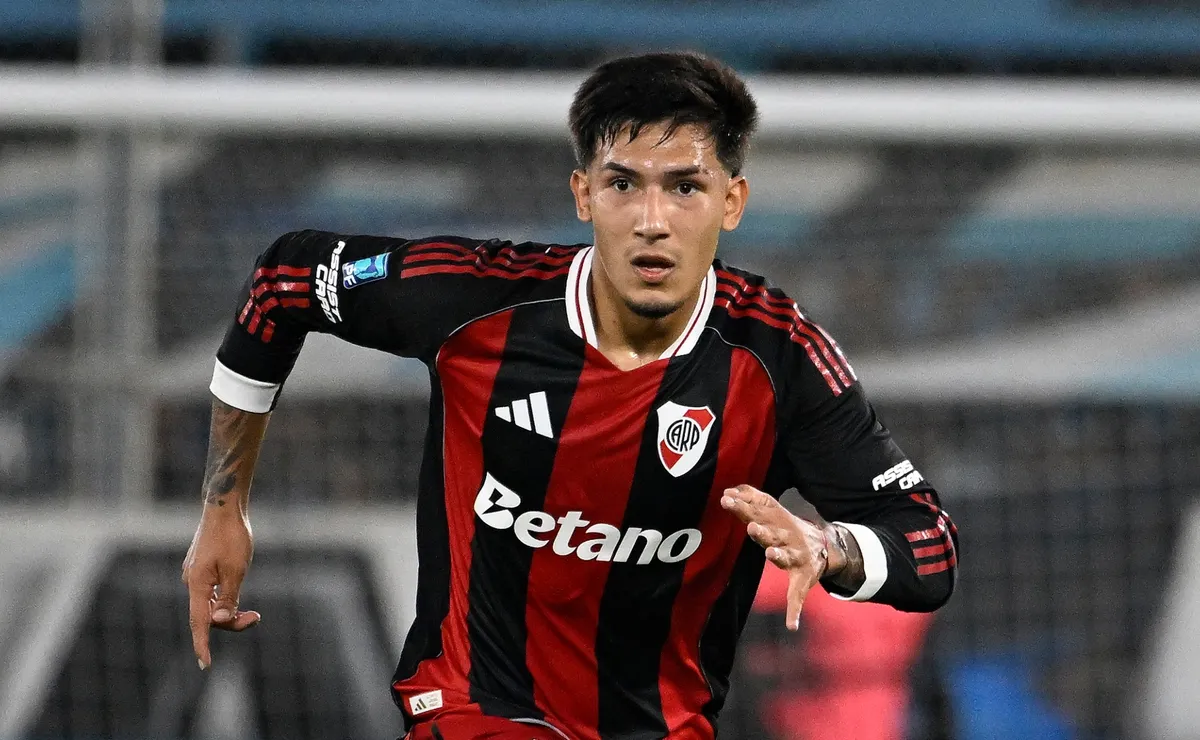 El mensaje de Tobías Ramírez luego de su debut en River: 