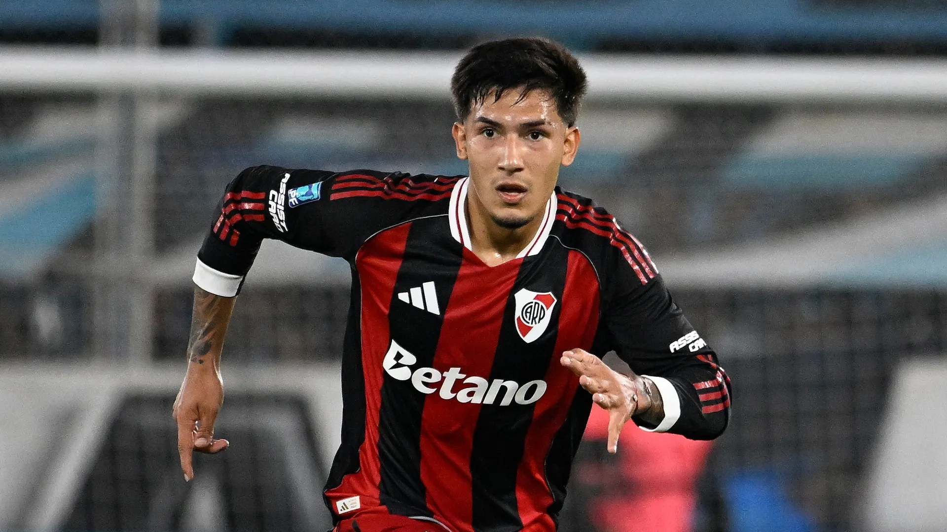 Tobías Ramírez se estrenó contra Racing hace algunas fechas y no volvió a jugar aún.