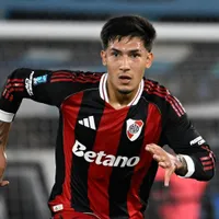 El mensaje de Tobías Ramírez en sus redes sociales tras su debut en River vs. Racing por el Torneo Apertura 2026