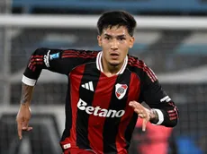 El mensaje de Tobías Ramírez luego de su debut en River: "Vamos por más"