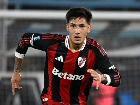 El mensaje de Tobías Ramírez luego de su debut en River: "Vamos por más"