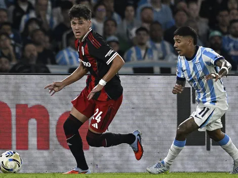 El futbolista que volvió a entrar bien en River, fue importante ante Racing, ¿y le gana el puesto a Subiabre?