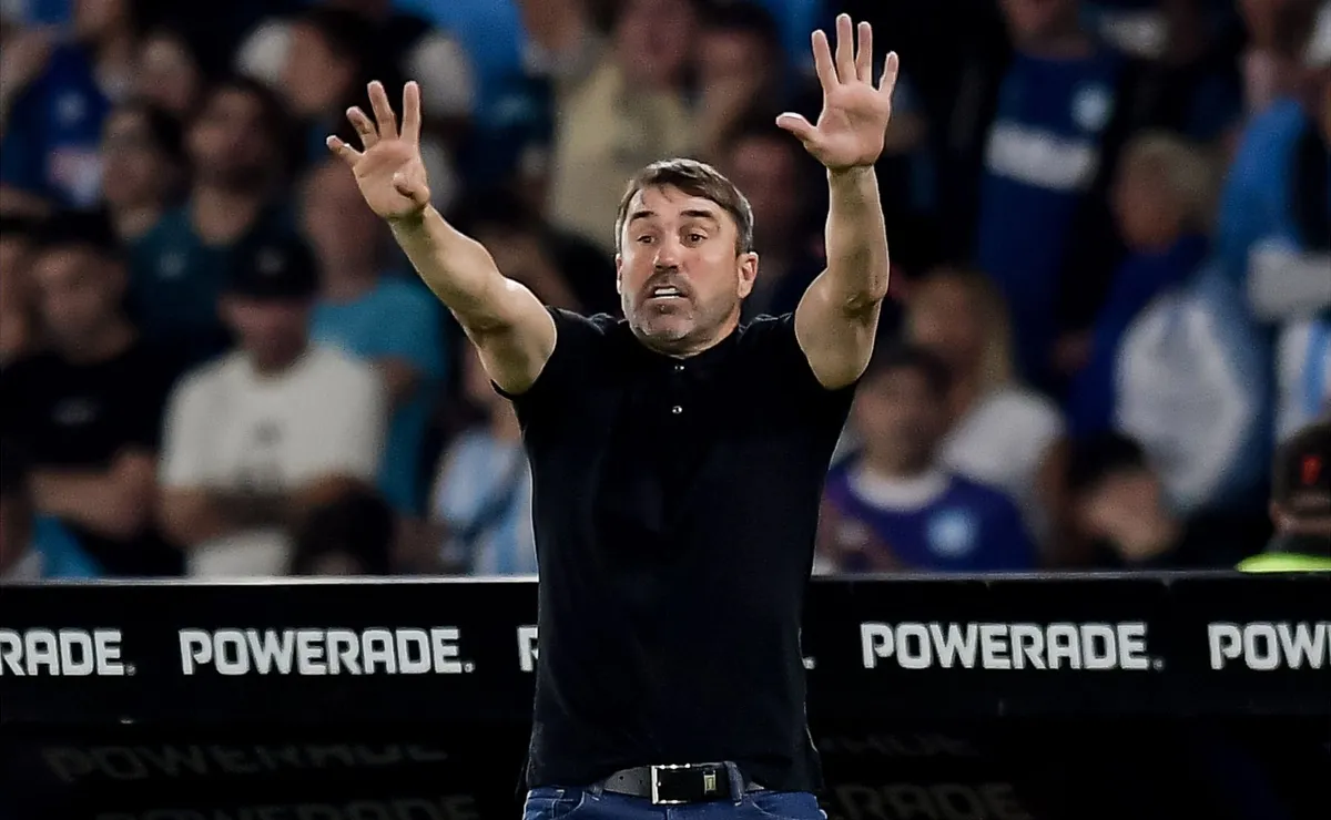 Cómo vivió el partido el Chacho en Avellaneda.
