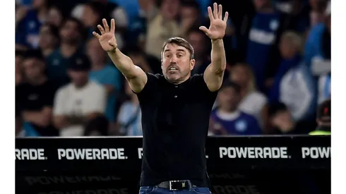 Cómo vivió el partido el Chacho en Avellaneda.