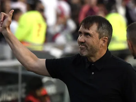 No ocurría hace 63 años: la marca histórica que logró el Chacho Coudet como DT de River