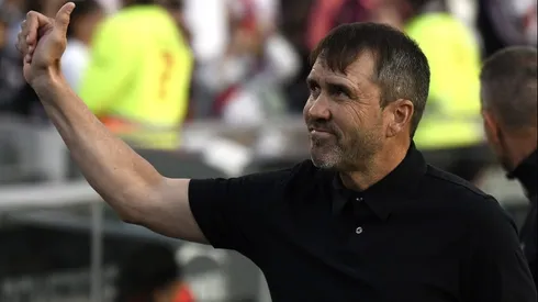 No ocurría hace 63 años: la marca histórica que logró el Chacho Coudet como DT de River