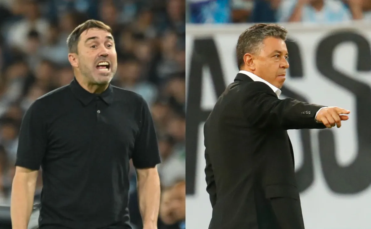 Funcionó con Gallardo y Coudet la tomó: la fórmula goleadora que repitió River y le volvió a dar el triunfo ante Racing