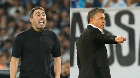 Coudet tomó una táctica de Gallardo para ganarle a Racing.