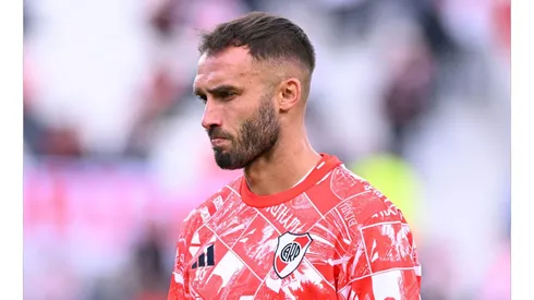 El defensor escribió un sentido mensaje en sus redes sociales.