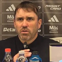 Eduardo Coudet adelantó qué equipo piensa poner en River vs. Carabobo pensando en el Superclásico con Boca