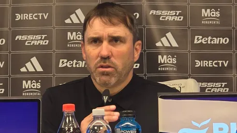 Coudet y su idea ante Carabobo por Sudamericana.