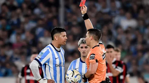 El durísimo informe de Zunino a Rojo tras expulsarlo vs. River.