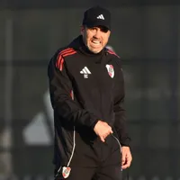 Se viene la rotación: la formación alternativa que podría poner Coudet en River vs. Carabobo por la Sudamericana 2026