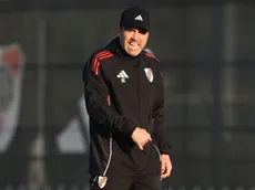 Se viene la rotación: el once alternativo que pondría Coudet ante Carabobo