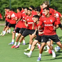 Lucas Silva, el volante de Reserva que Eduardo Coudet subió a Primera y, ¿lo convoca en River vs. Aldosivi?