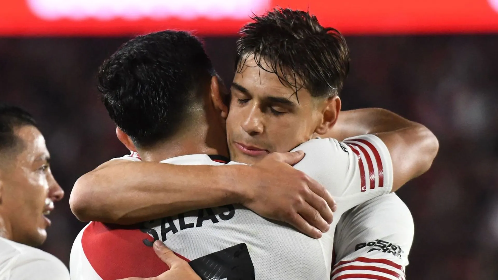 Salas y Martínez Quarta se pierden el partido del miércoles por Copa Sudamericana.