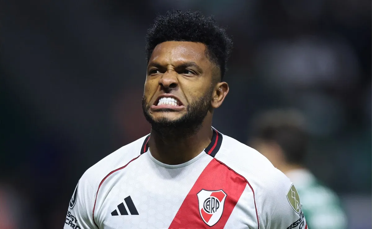 El comentario que hizo el delantero sobre sus goles.