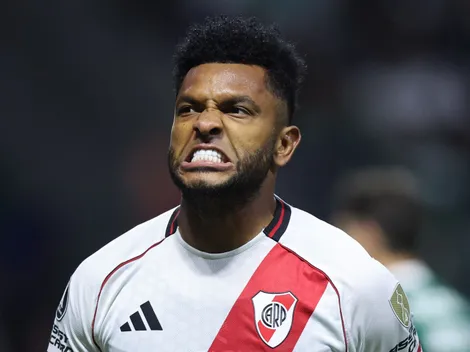 Borja, irónico: el comentario que hizo sobre sus goles a días del Superclásico