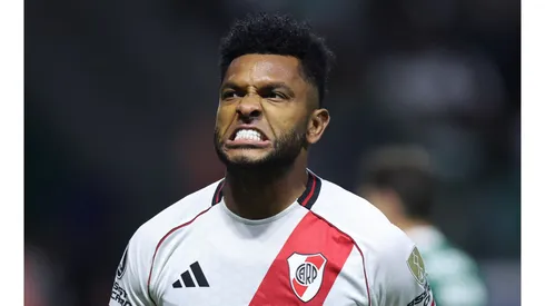 El comentario que hizo el delantero sobre sus goles.