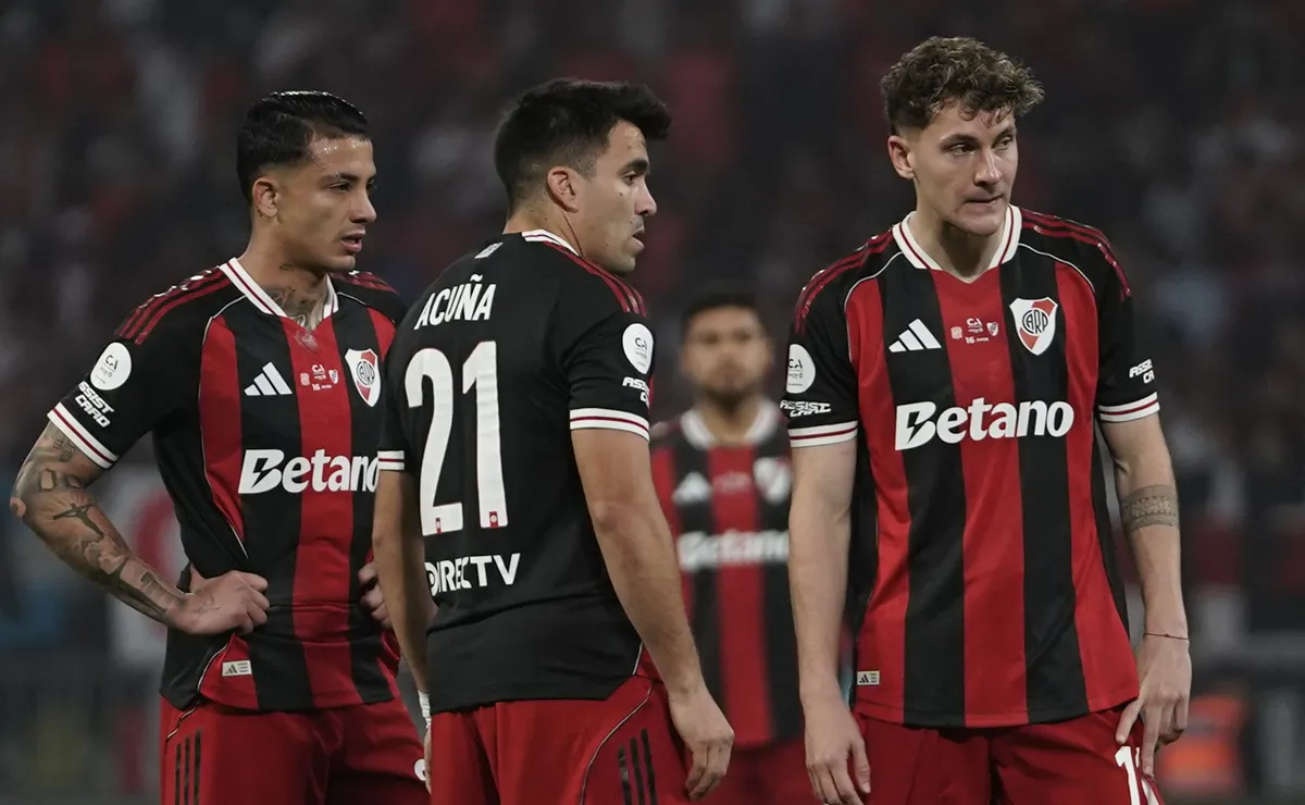 Fue una de las compras más caras de River, era titular indiscutido con Gallardo y ahora quedó rezagado con Coudet