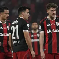 Giro drástico: fue titular indiscutido con Gallardo y ahora juega a cuentagotas con Coudet