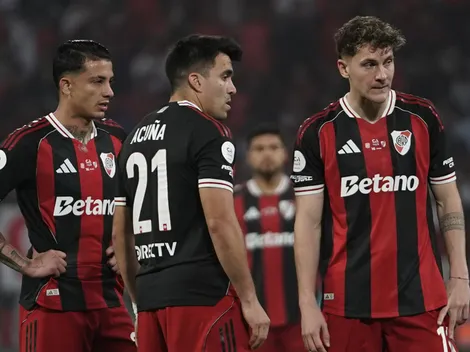 Giro drástico: fue titular indiscutido con Gallardo y ahora juega a cuentagotas con Coudet