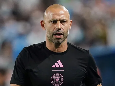 Sorpresa: Mascherano dejó de ser el DT de Inter Miami