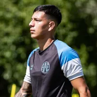 Tobías Leiva, jugador de River que se fue a préstamo a Estudiantes de Río Cuarto, fue apartado del plantel: el motivo