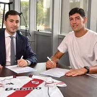 Lautaro Rivero extendió su contrato con River: hasta cuándo firmó y cuál es su cláusula de rescisión