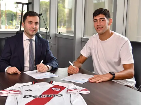 Antes de enfrentar a Carabobo, River le renovó el contrato a un titular