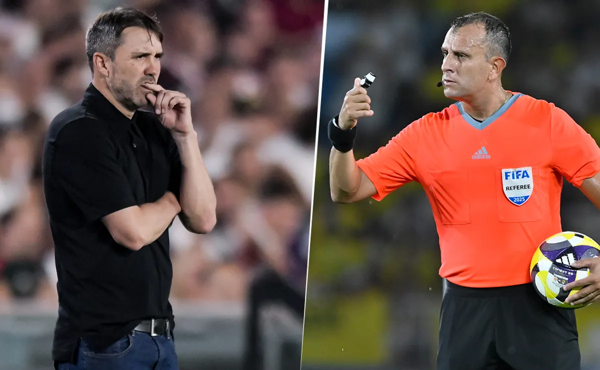 ¡Picante! Los polémicos antecedentes entre Coudet y Herrera, el árbitro elegido para el Superclásico