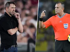 Los picantes antecedentes entre Coudet y Herrera, árbitro del Superclásico