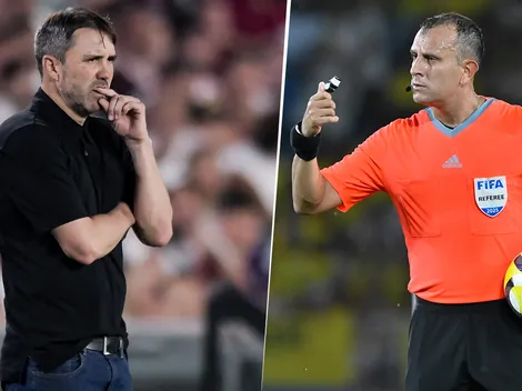 Los picantes antecedentes entre Coudet y Herrera, árbitro del Superclásico