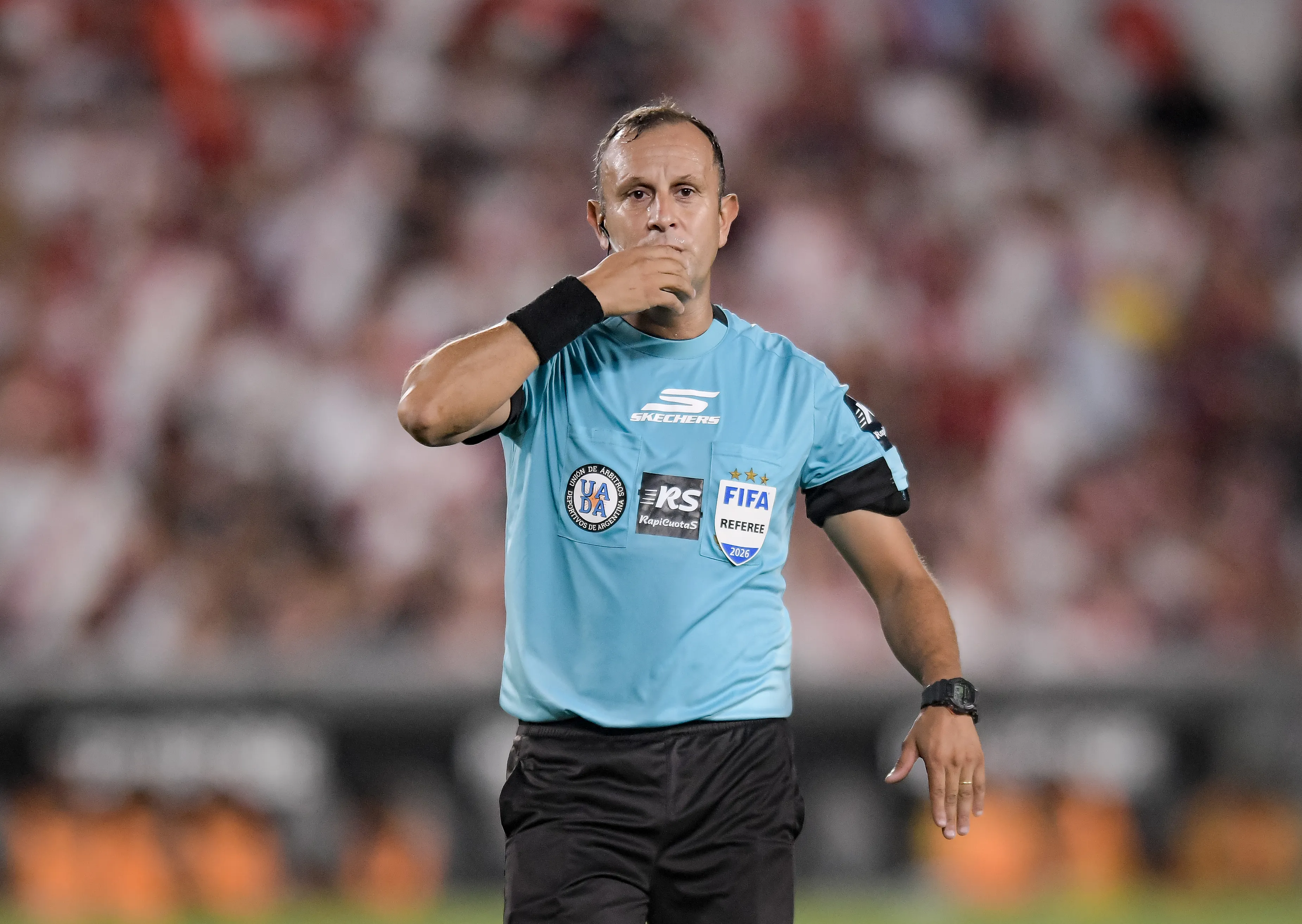 Darío Herrera dirigirá su séptimo Superclásico. (Getty Images)