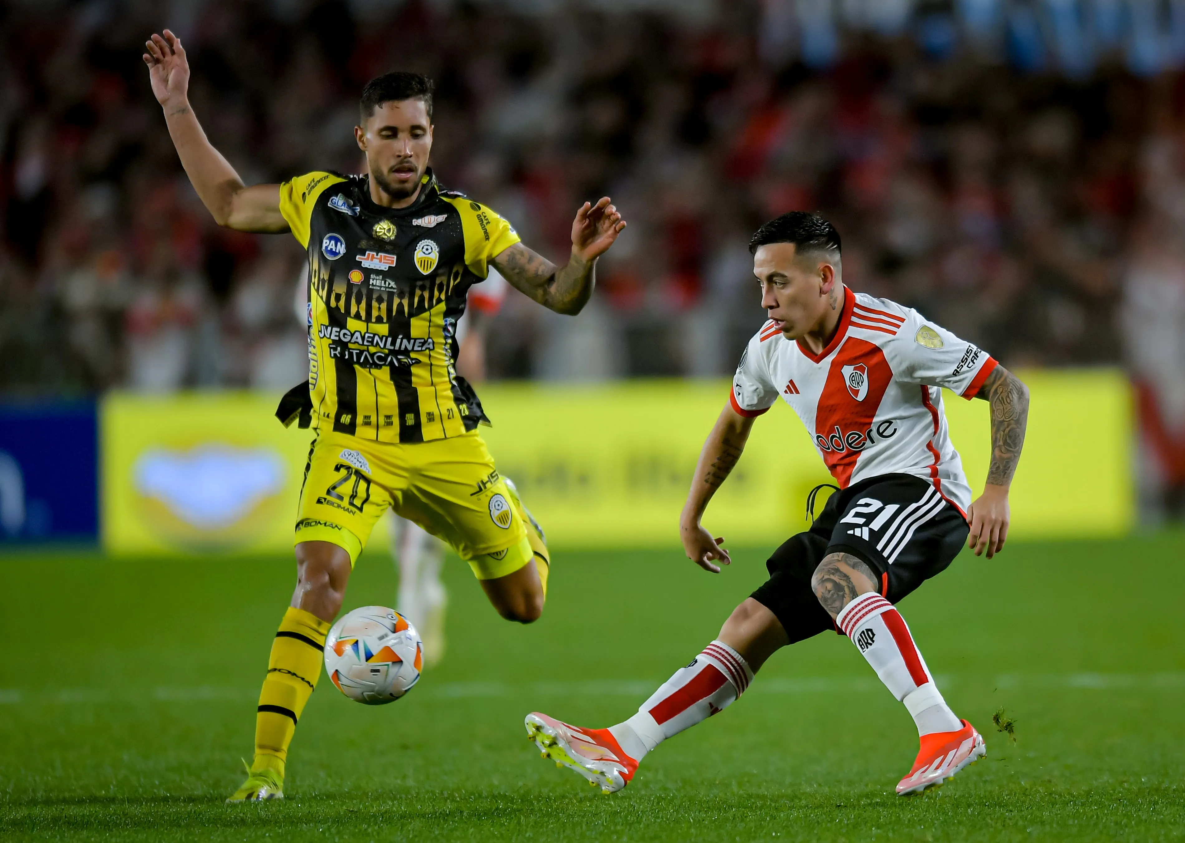 River jugará por primera vez ante un equipo venezolano por Copa Sudamericana. (Getty Images)