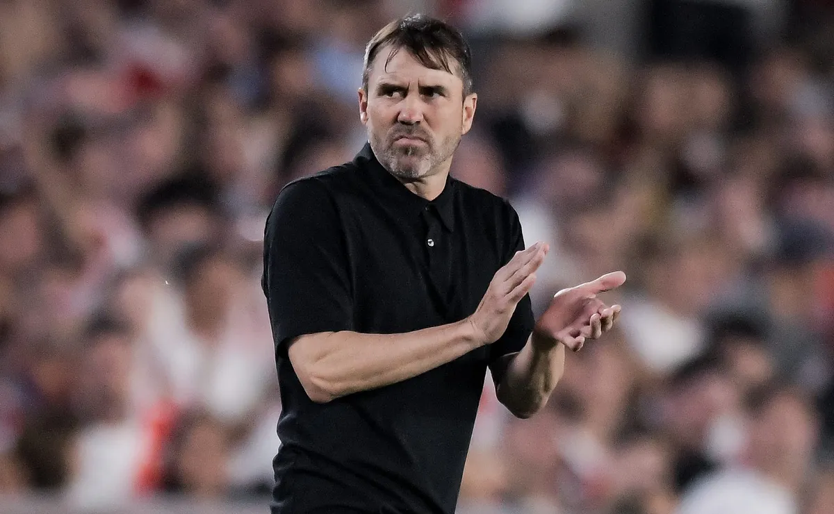 El Chacho dirigirá su séptimo partido como DT de River.