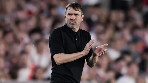 El Chacho dirigirá su séptimo partido como DT de River.