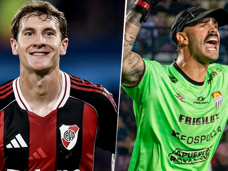 River recibe a Carabobo en la previa del Superclásico: hora, TV, cómo llegan y posibles formaciones