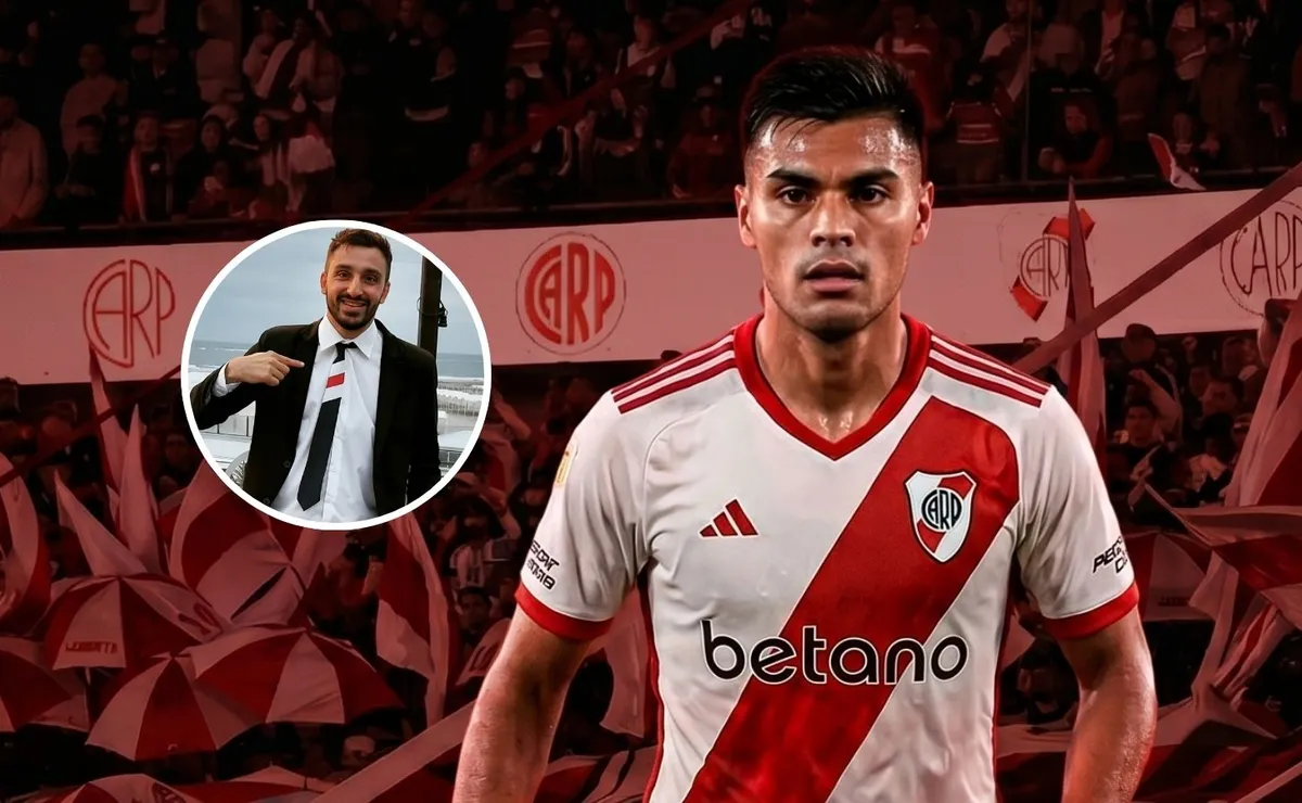 Vera es uno de los líderes futbolísticos actuales de River