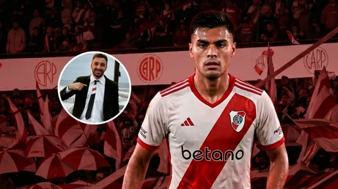 Vera es uno de los líderes futbolísticos actuales de River