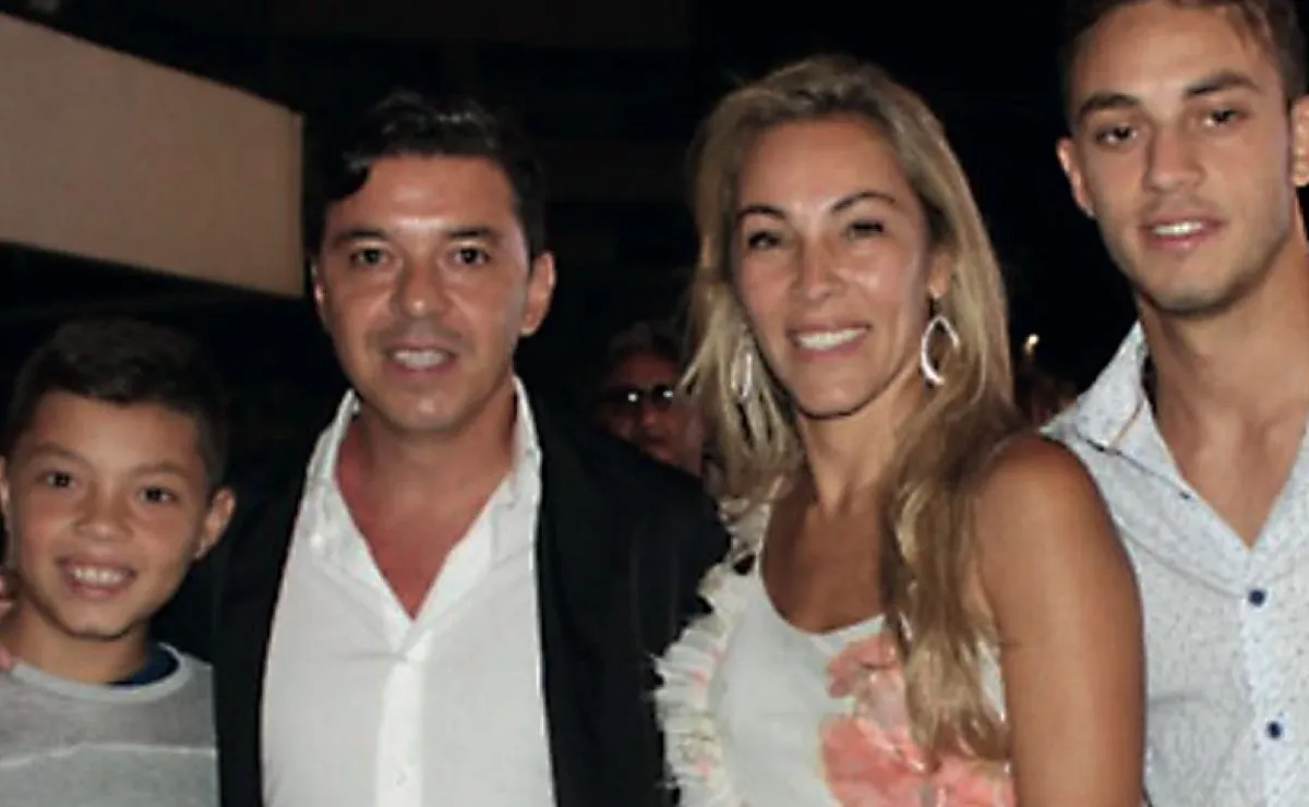 ¿Gallardo se va a Europa? La llamativa historia que subió su esposa ¿en tono de despedida?