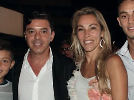 ¿Gallardo se va a Europa? La llamativa historia que subió su esposa ¿en tono de despedida?