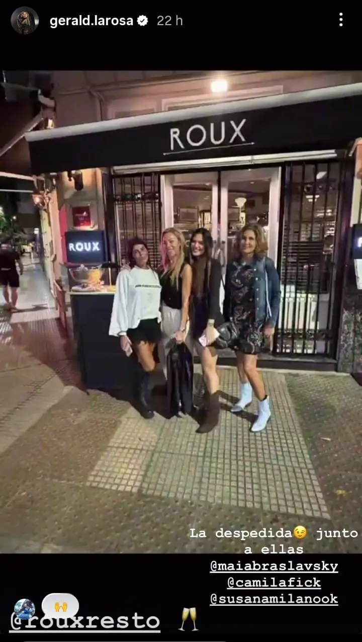 La historia de Geraldine La Rosa.