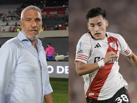 ¿Qué dijo? Omar Labruna fue contundente y opinó sobre la titularidad de Subiabre