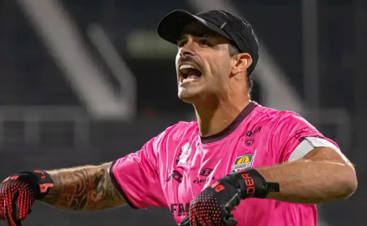 De los elogios al River de Coudet a la ilusión de ganar: qué dijo el capitán de Carabobo antes del partido